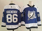 Lightning 86 Nikita Kucherov Blue 2020-21 Reverse Retro Adidas Jersey,baseball caps,new era cap wholesale,wholesale hats